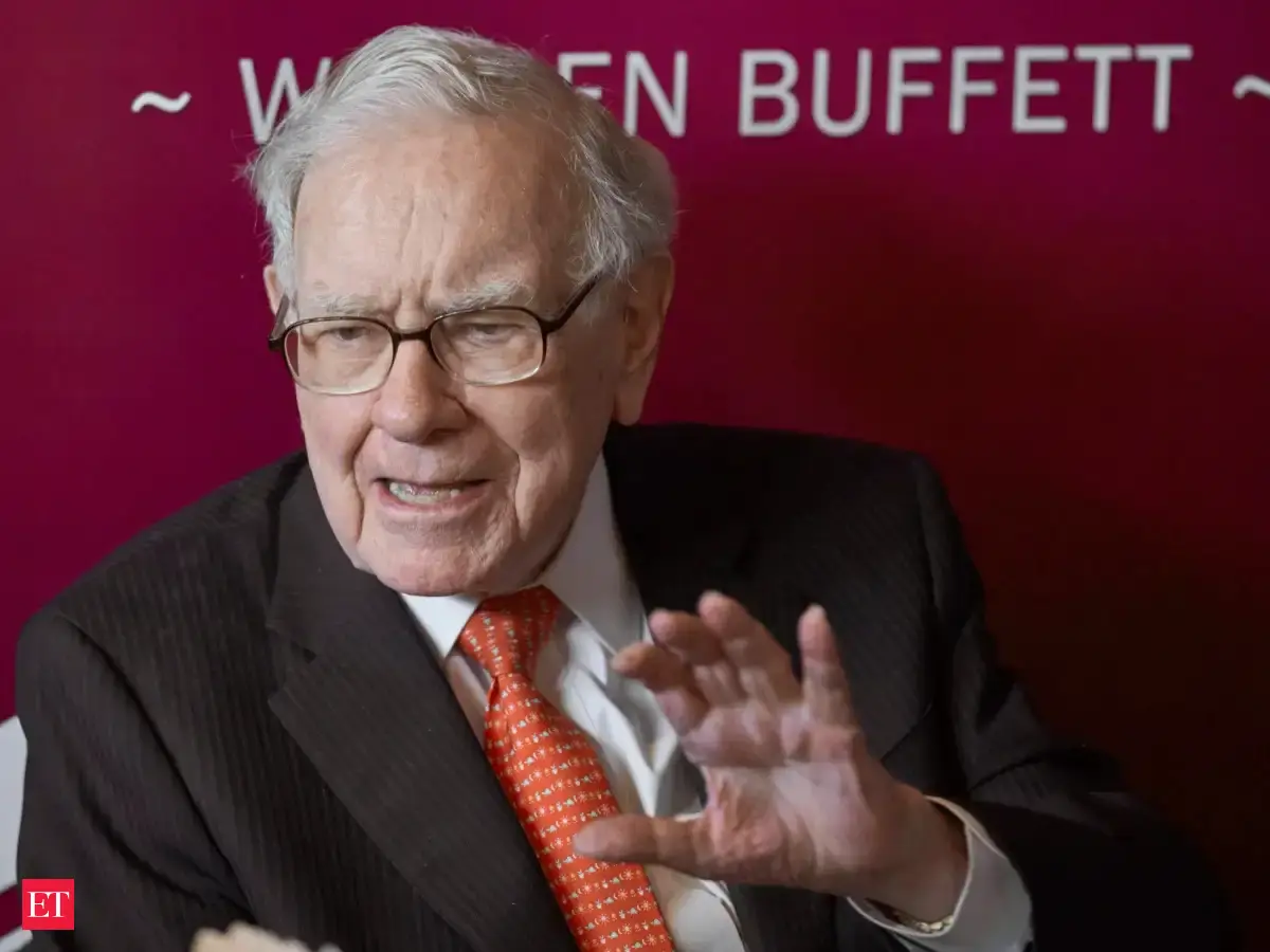 Warren Buffett steps down as Berkshire Hathaway chairman, named chairman emeritus
