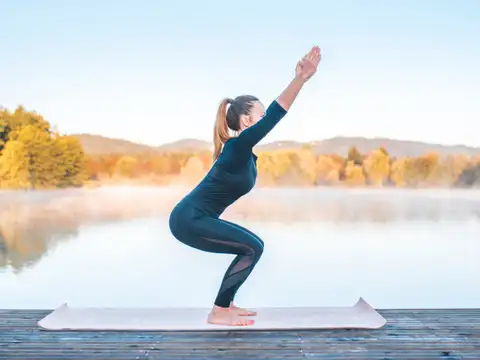 Chair Pose (Utkatasana)