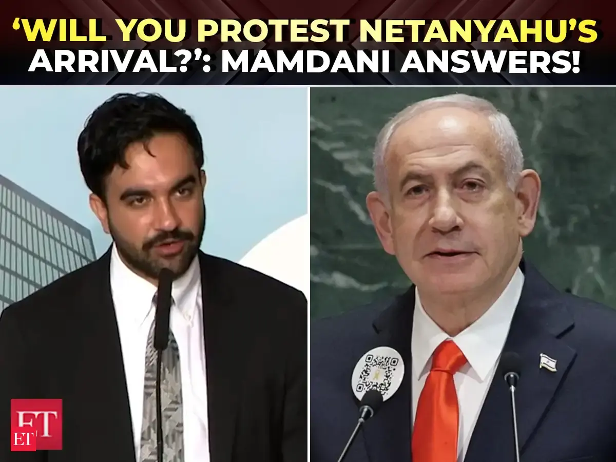 ‘Why didn't you attend protests against Netanyahu?’: Journo puts Mamdani on the spot ahead of UNGA