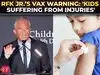 'Kids are dying&hellip;': RFK Jr. tells anti-vaccine activists they have a friend in Trump&rsquo;s White House