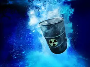 UK, France, Switzerland other countries dumped 200,000 barrels of radioactive waste in the Atlantic<br>