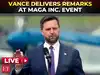 LIVE | JD Vance rallies crowd at MAGA Inc. event in Iowa ahead of midterm elections