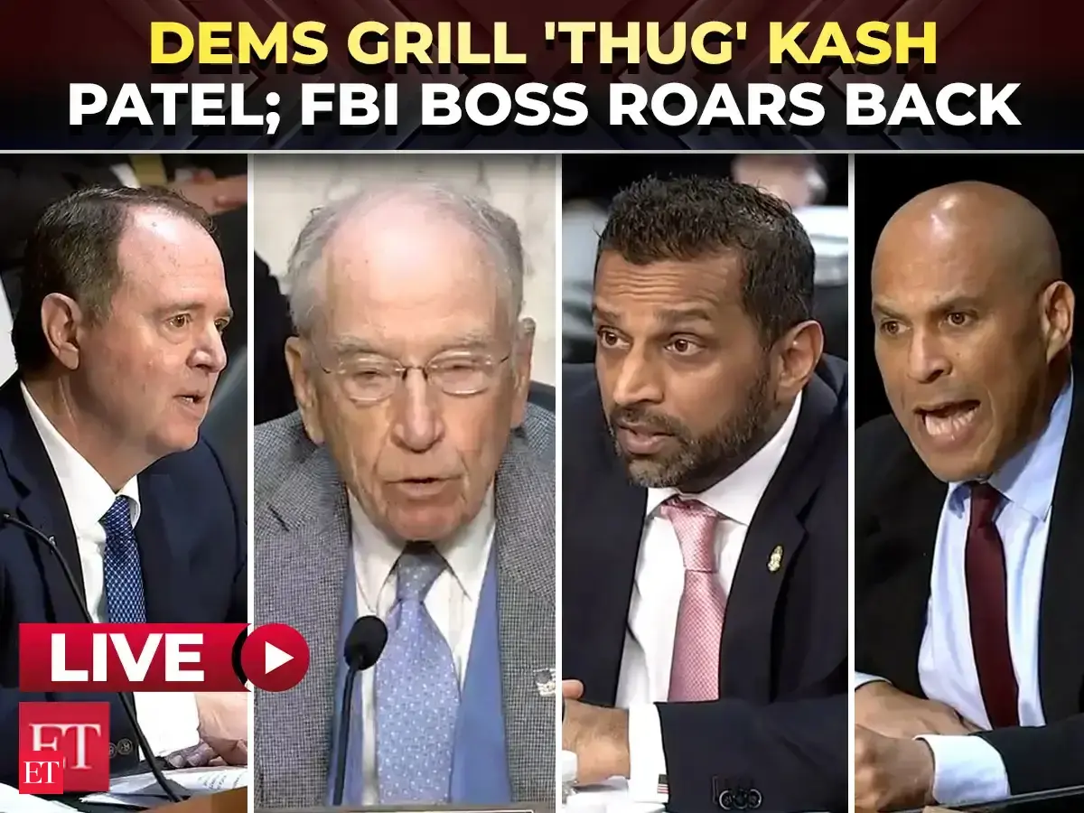 FBI Director Patel Faces Heated Senate Hearing Over Travel Expenses and Aircraft Use