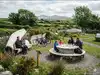 Ireland's retired wind-turbine blades are getting strange second lives; old power equipment is now becoming benches, bike parking and picnic tables