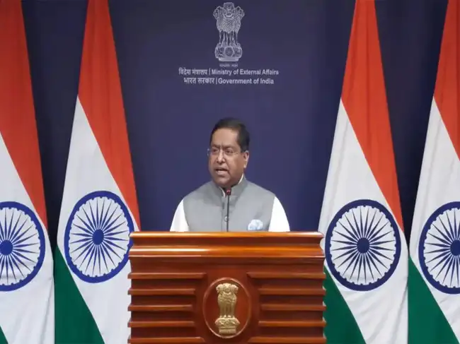 India in regular touch with Russian Embassy over crew of detained Unity tanker: MEA