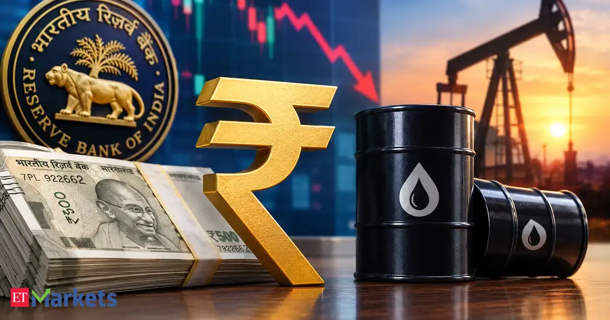Rupee snaps losing streak on RBI support, oil retreat