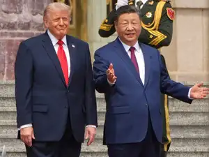 Trump Xi