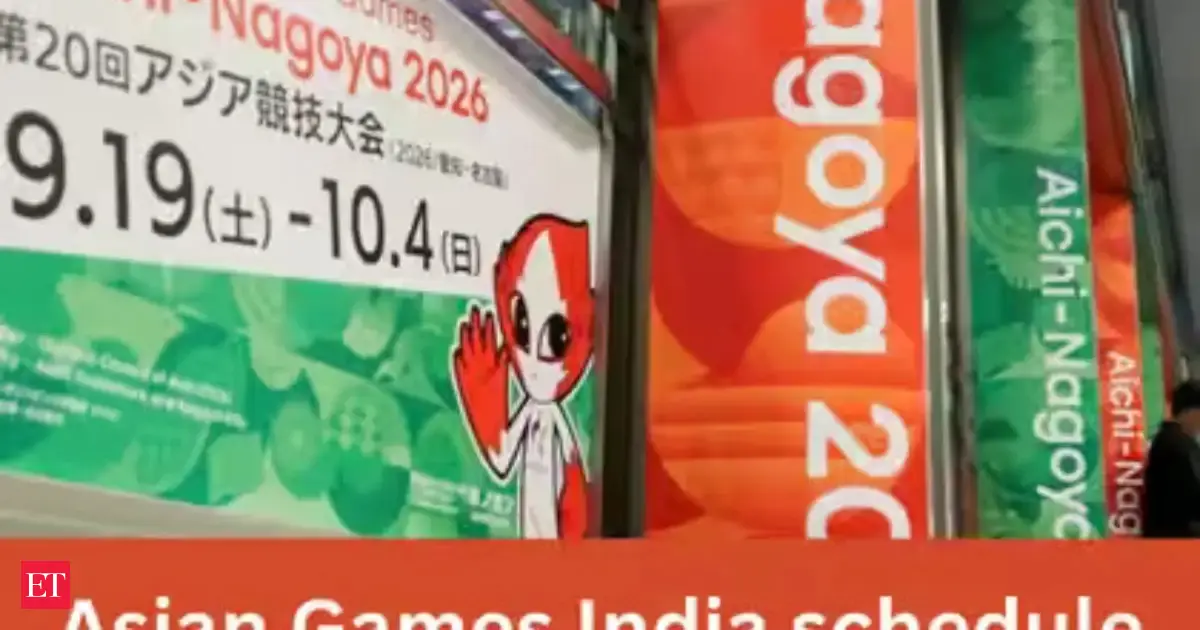 Asian Games 2026 Day 1 Schedule: Check events for September 19, Indian athletes in action, opening ceremony time and Teqball semifinals
