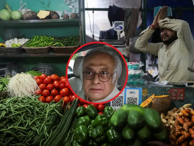 Congress leader Jairam Ramesh stated the kitchen budget has been completely shattered