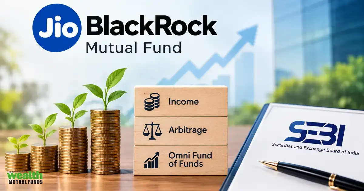JioBlackRock Mutual Fund files draft document with Sebi for income plus arbitrage omni FoF