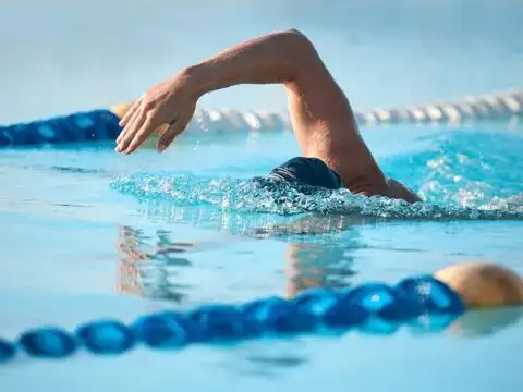 Swimming Or Water Walking