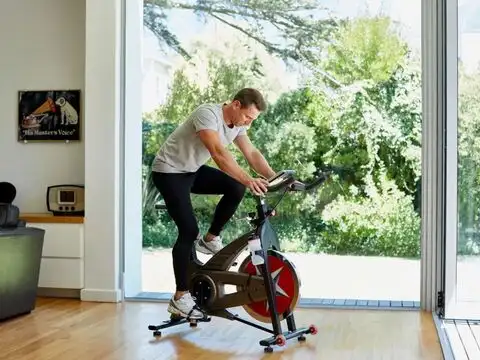 Cycling, Even Indoors