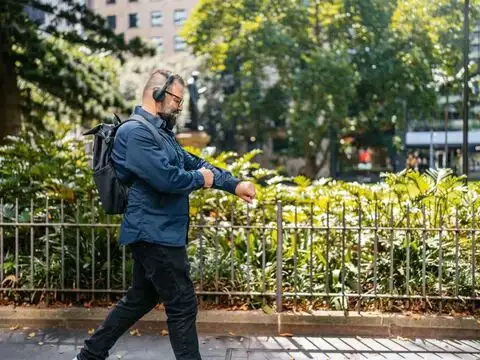 Brisk Walking With Intention