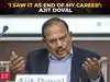 &lsquo;I saw it as end of my career&rsquo;: NSA Ajit Doval shares early Sikkim mission memory at IIT Roorkee