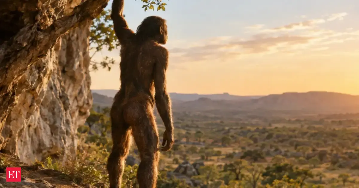 In 2026, CT scans showed 3.7-million-year-old “Little Foot” had ape-like arm strength but human-like leg loading, suggesting a mix of climbing and upright walking