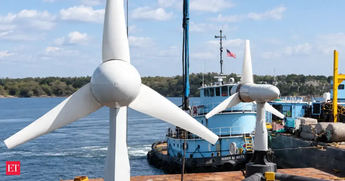 In 2020, a three-turbine frame was lowered into New York City's East River; six months later, it had sent 210MWh of tide-made power to the U.S. grid