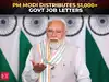 PM Modi says 'festive season brings joy' as 51,000 youth get govt job letters at Rozgar Mela