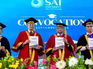 Sai University Convocation ceremony