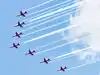 IAF Suryakiran team enthrals audience in Meerut