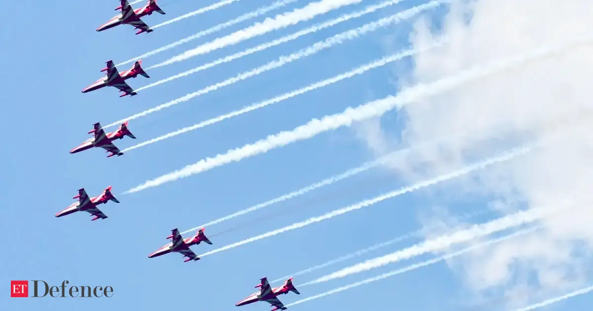 IAF Suryakiran team enthrals audience in Meerut