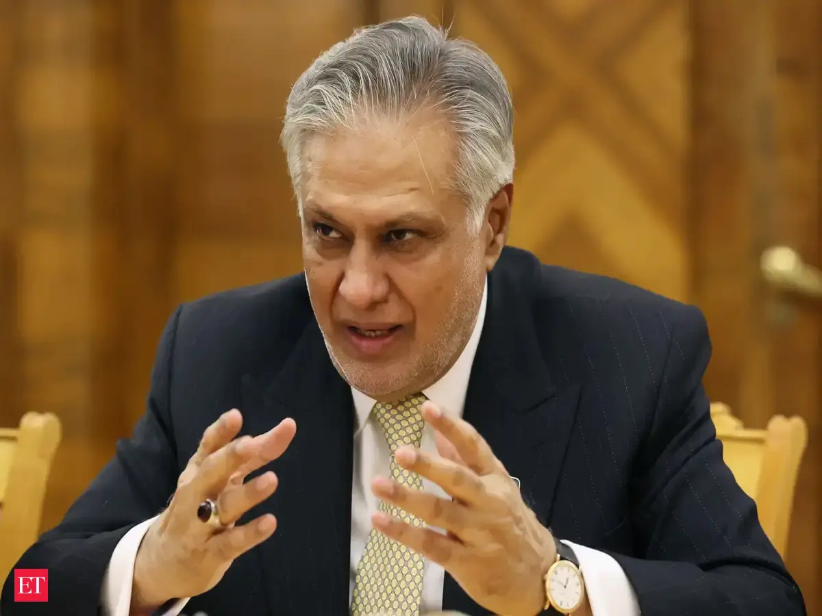 Pak FM Ishaq Dar urges 'uninterrupted' energy supplies, safe passage of ships in call with Iranian counterpart