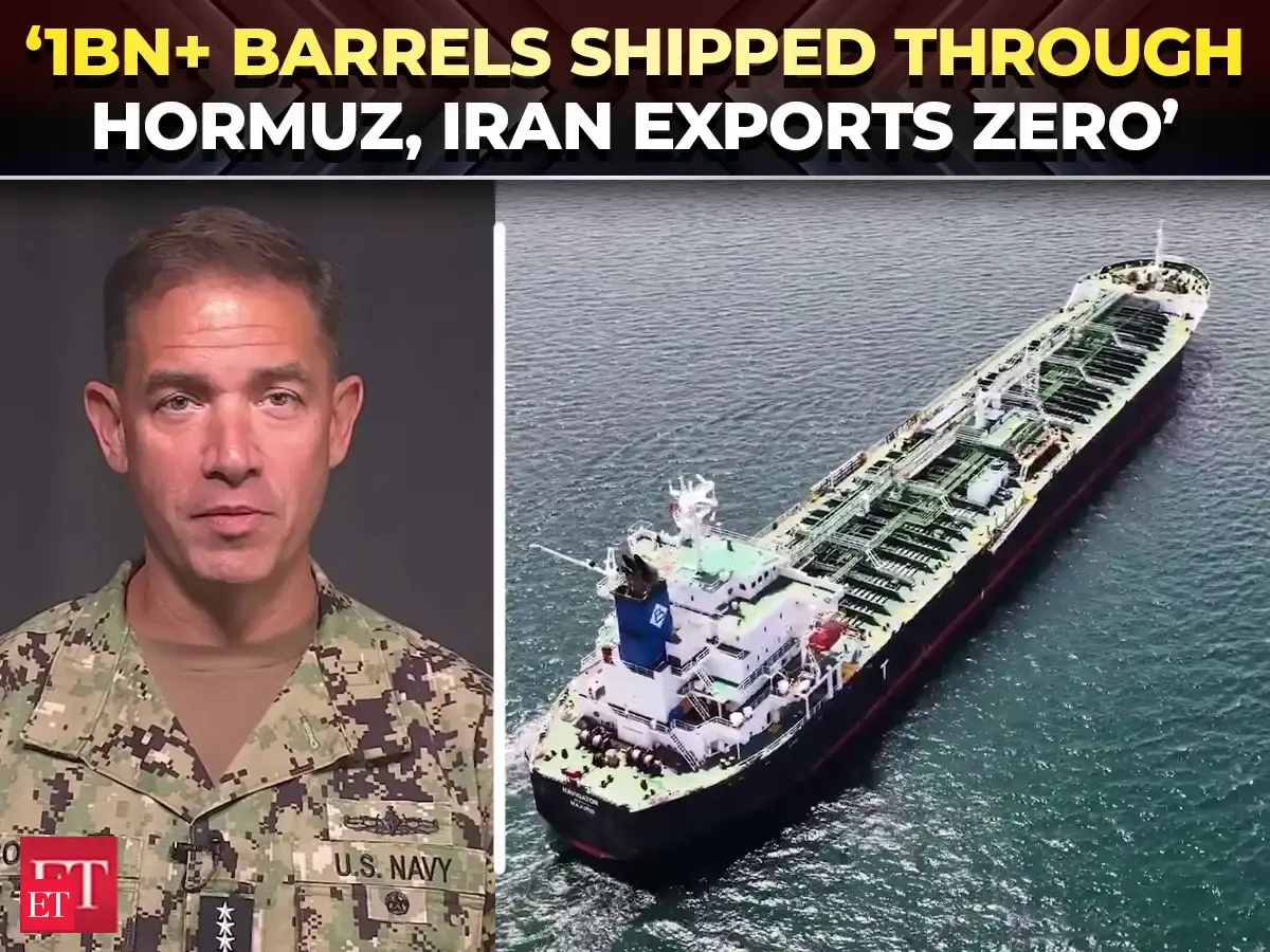 US military escorted over 1 billion barrels of oil through Strait of Hormuz