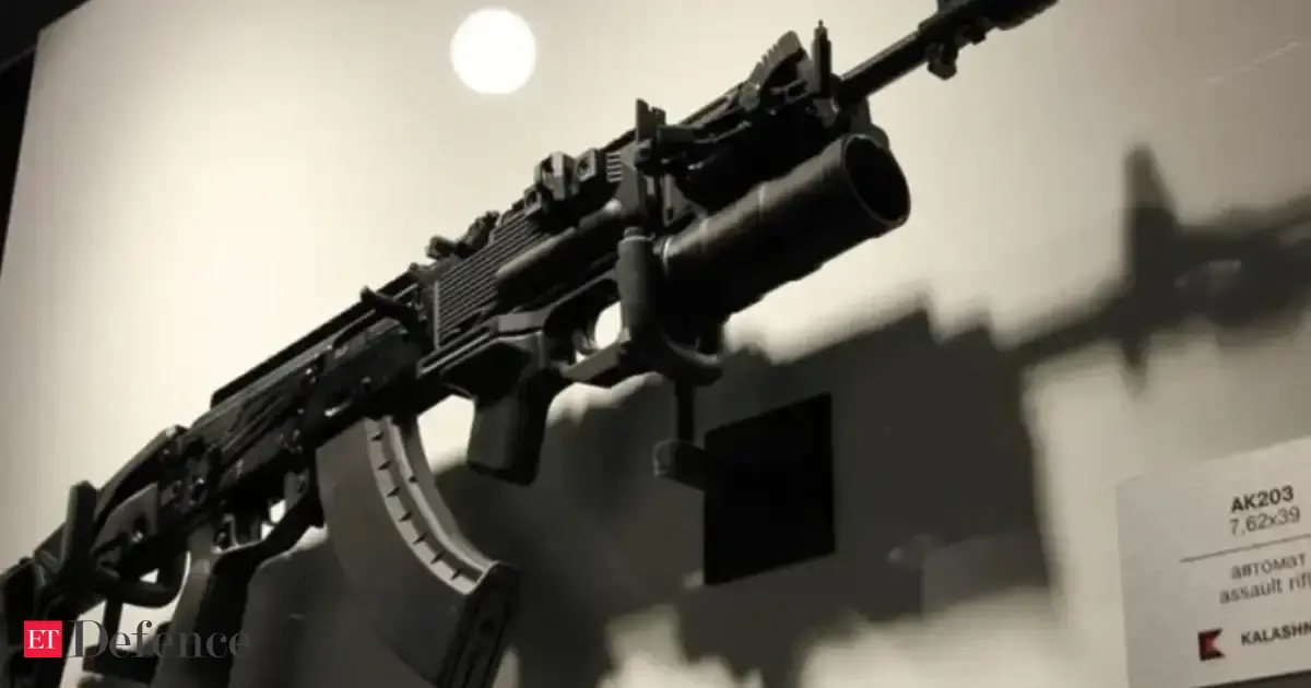 From INSAS to AK-203: How India's 'Sher' assault rifle came to be
