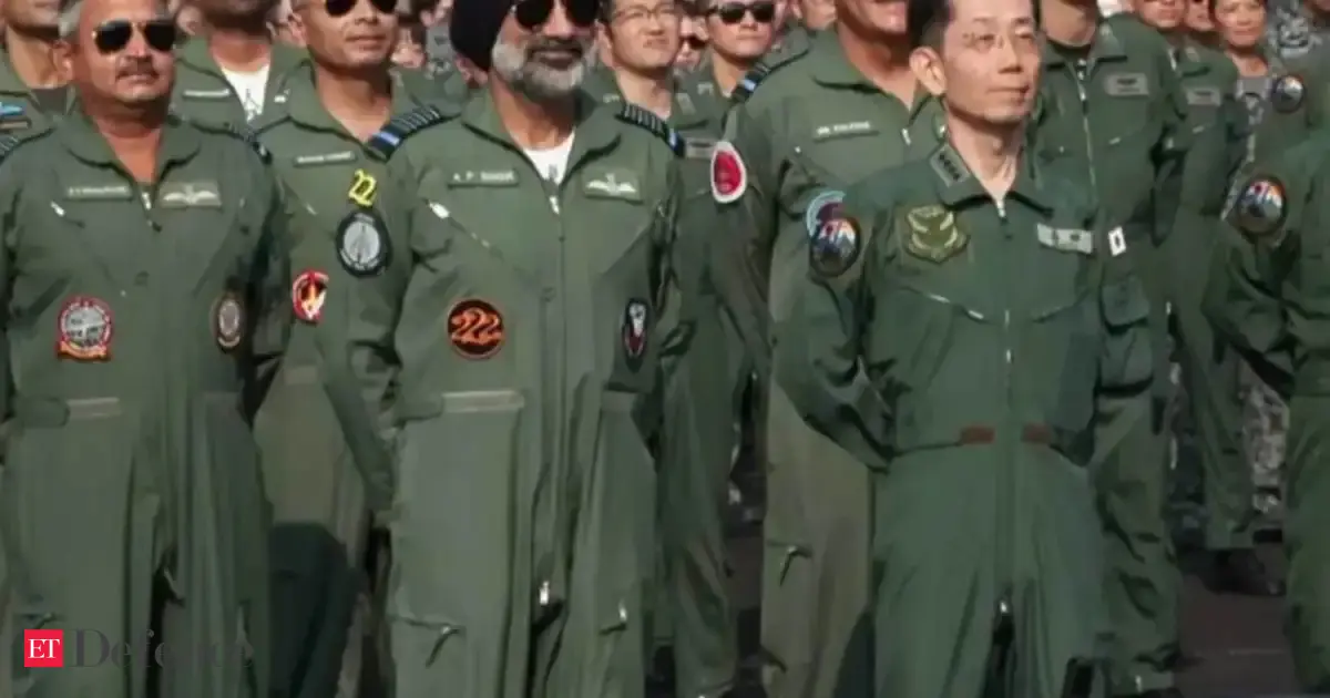India, Japan air chiefs attend 'Exercise Veer Guardian-2026' at Jodhpur Air Force Station