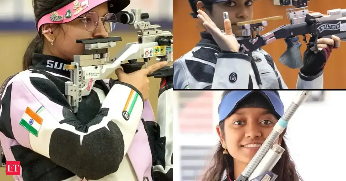 Asian Games 2026: Three shooters, one target: How Sonam, Elavenil and Vidarsa won silver
