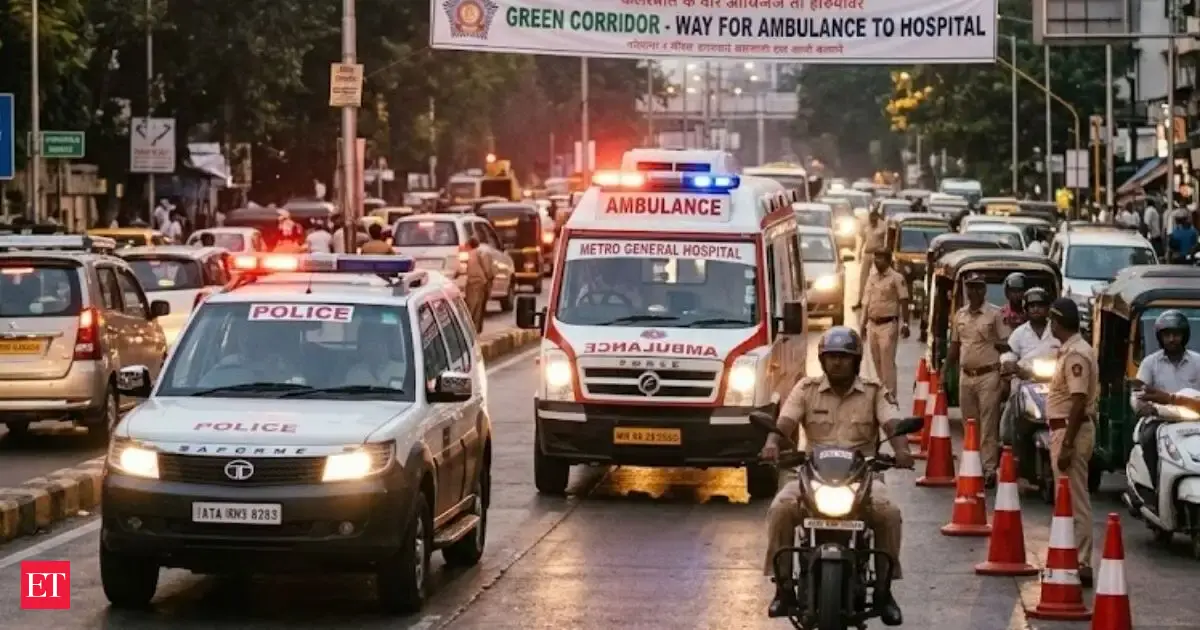 Racing against time: How green corridors are becoming lifelines in Noida-NCR