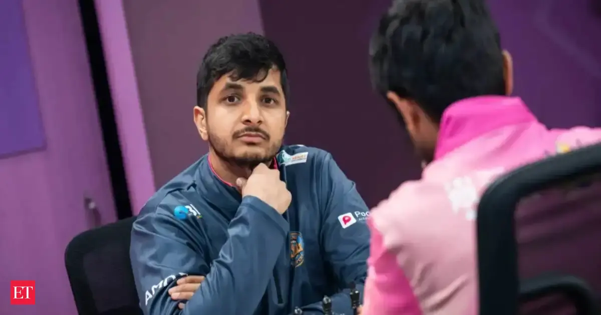 Chess Olympiad: Indian men face first stern test against Holland