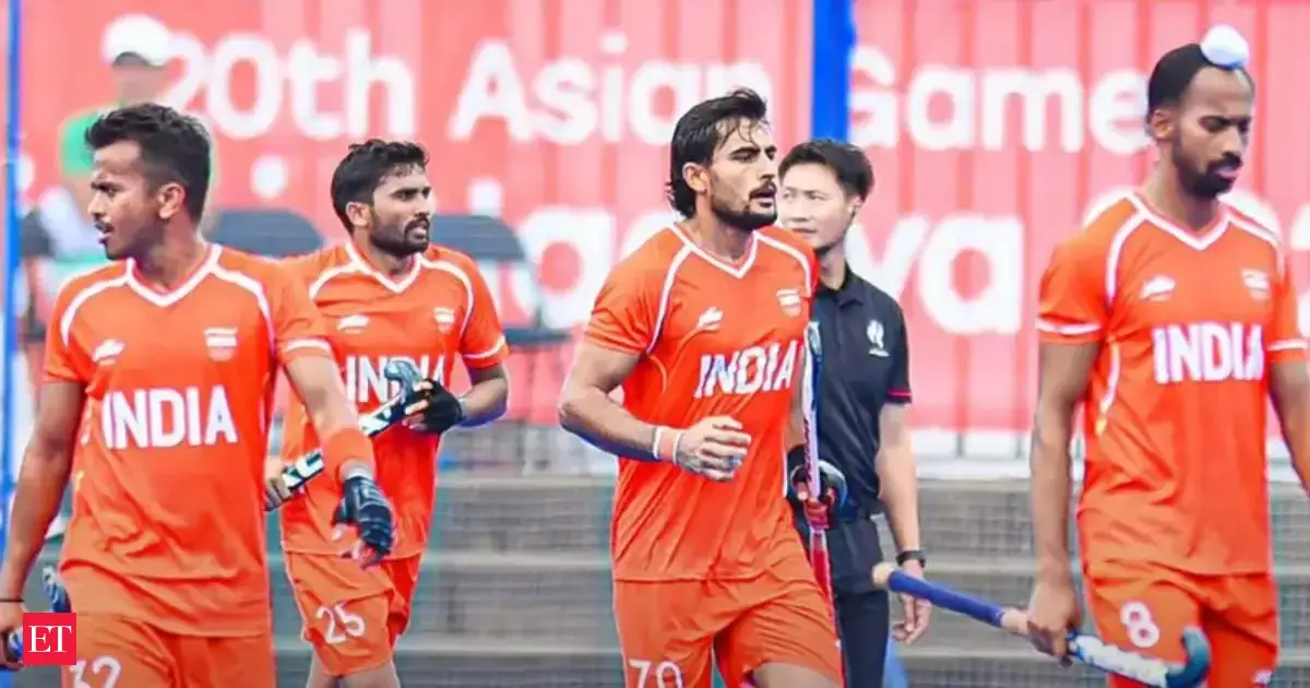 Asian Games 2026: India thrash Indonesia 13-1 in hockey opener