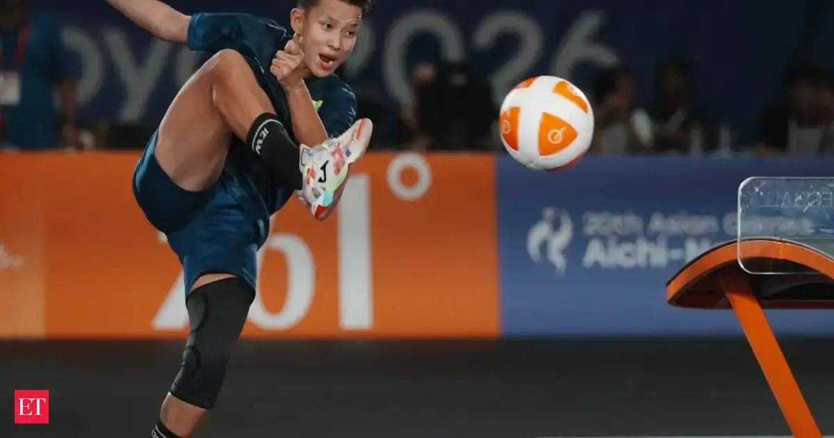 Asian Games 2026: Teqball gets its kicks with a quick premier