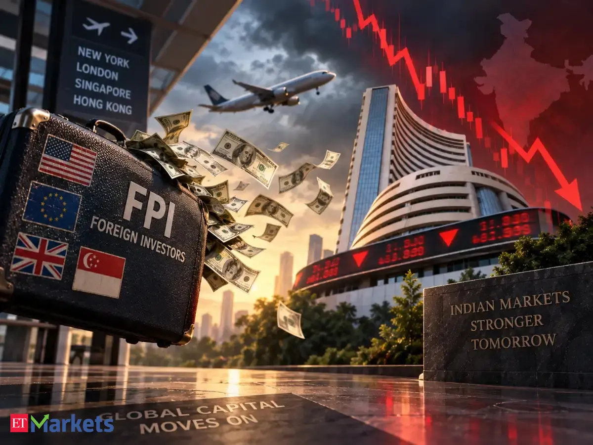FPI outflows cross Rs 23,000 crore in September amid global headwinds