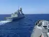 INS Trishul concludes Alexandria port call after PASSEX with Egyptian Navy
