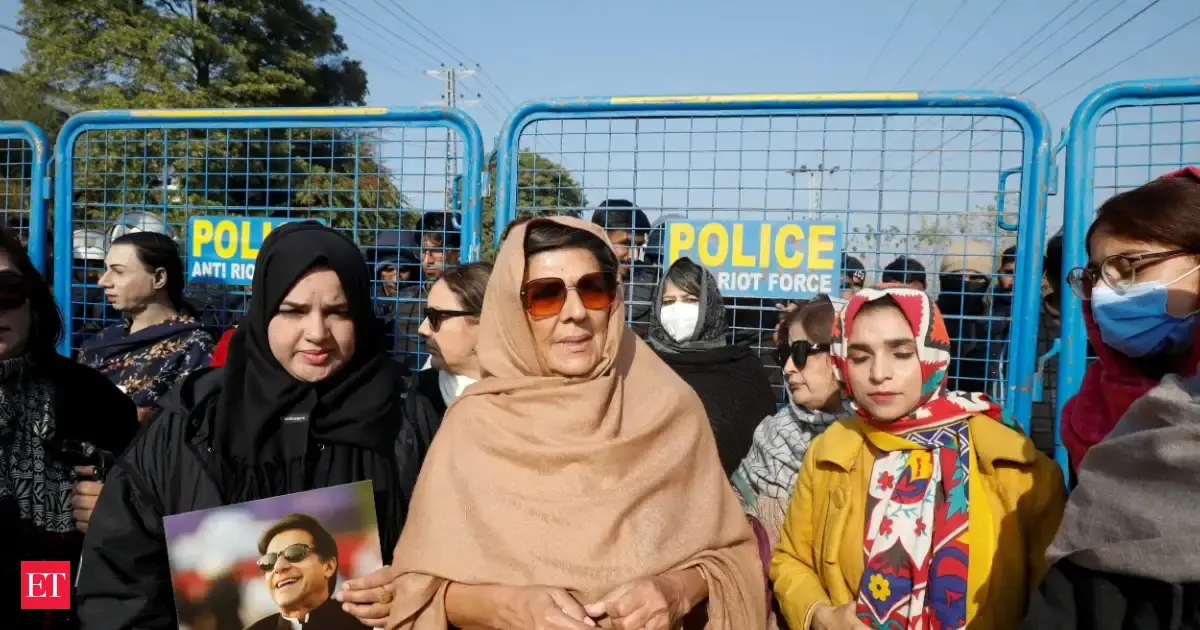 Pak ex-PM Imran Khan’s sister arrested in Lahore