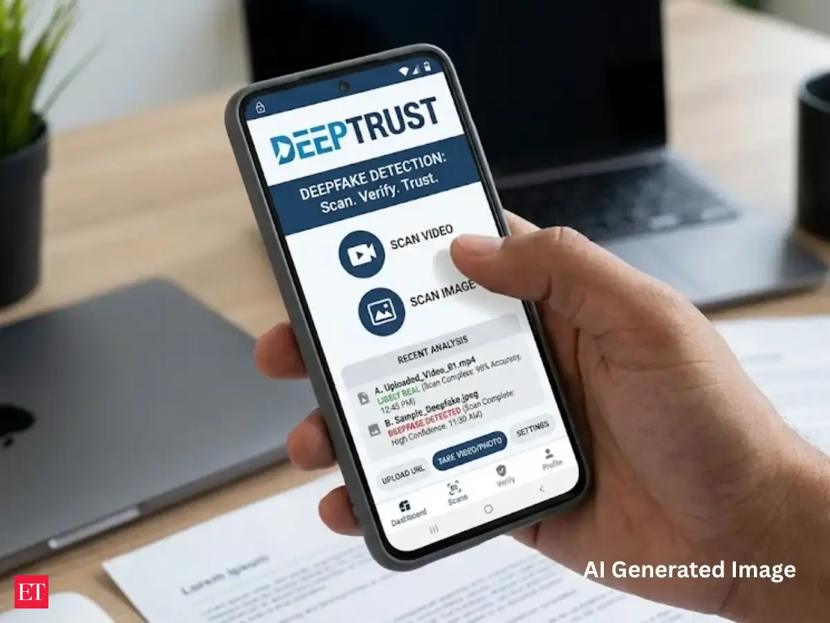 DeepTrust: נער בן 16 בונה כלי לזיהוי דיפפייקים אחרי שנפל קורבן