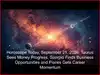 Horoscope Today, September 21, 2026: Taurus Sees Money Progress, Scorpio Finds Business Opportunities and Pisces Gets Career Momentum