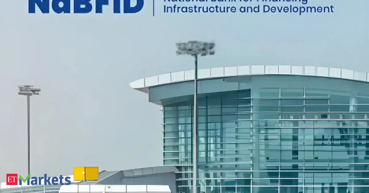 NaBFID plans to raise .5 billion via overseas bonds  economictimes.indiatimes.com