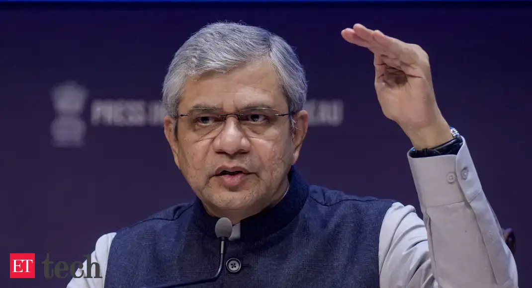 Ashwini Vaishnaw on India’s chip push; Emergent
