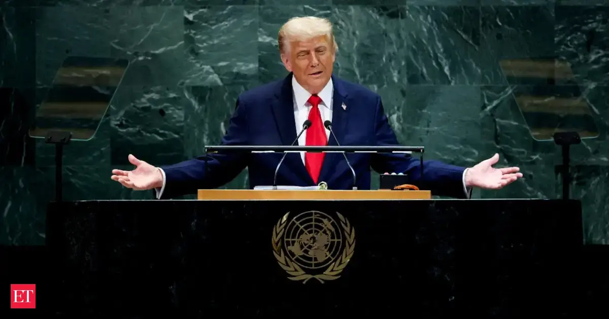Trump eyes busy week of meetings as UN General Assembly gathers