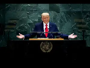 Donald Trump eyes busy week of meetings as UN General Assembly gathers