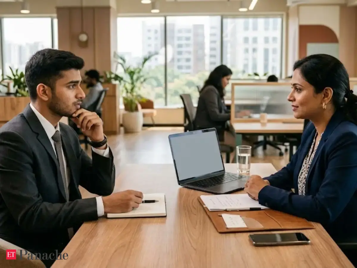 He was rejected for leaving a job in 6 months. Then this Delhi entrepreneur asked him one question