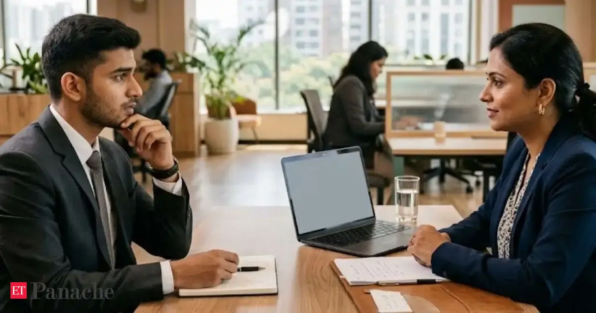 He was rejected for leaving a job in 6 months. Then this Delhi entrepreneur asked him one question
