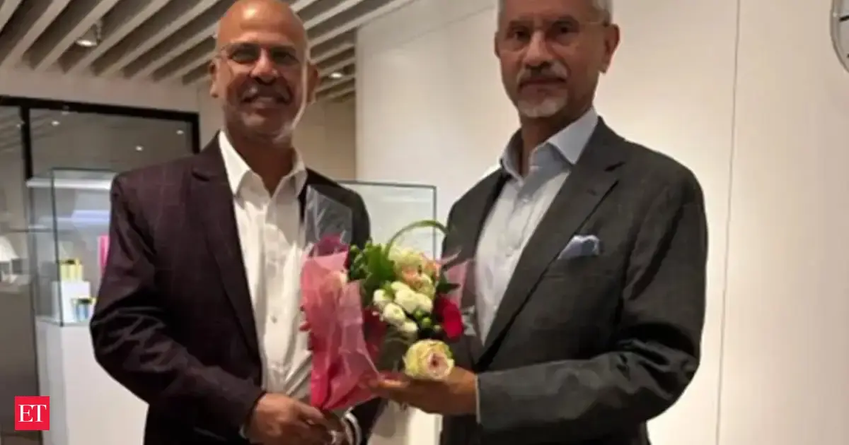 EAM Jaishankar arrives in Switzerland en route to New York for UNGA 2026