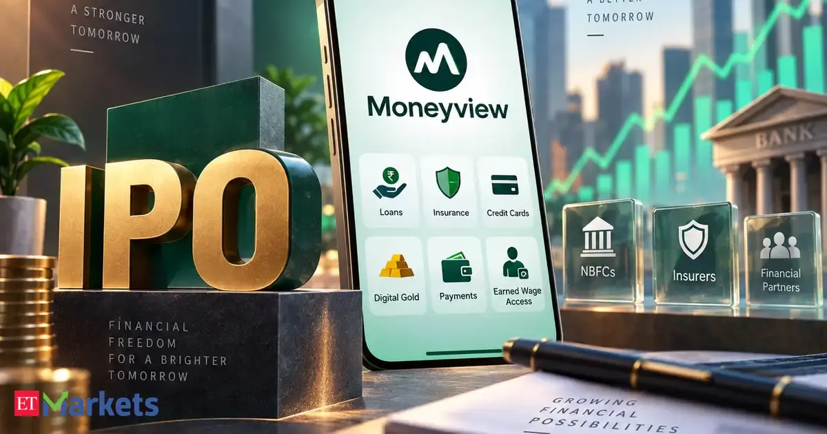 Tiger Global-backed Moneyview sets IPO price band for Rs 1,092-crore offer. Check key dates, other details