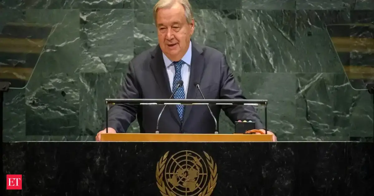 'We have to choose to be hopeful', says UN chief Guterres as he prepares for his last General Assembly