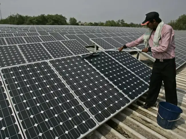 Premier Energies commissioned a large solar cell manufacturing facility in Andhra Pradesh