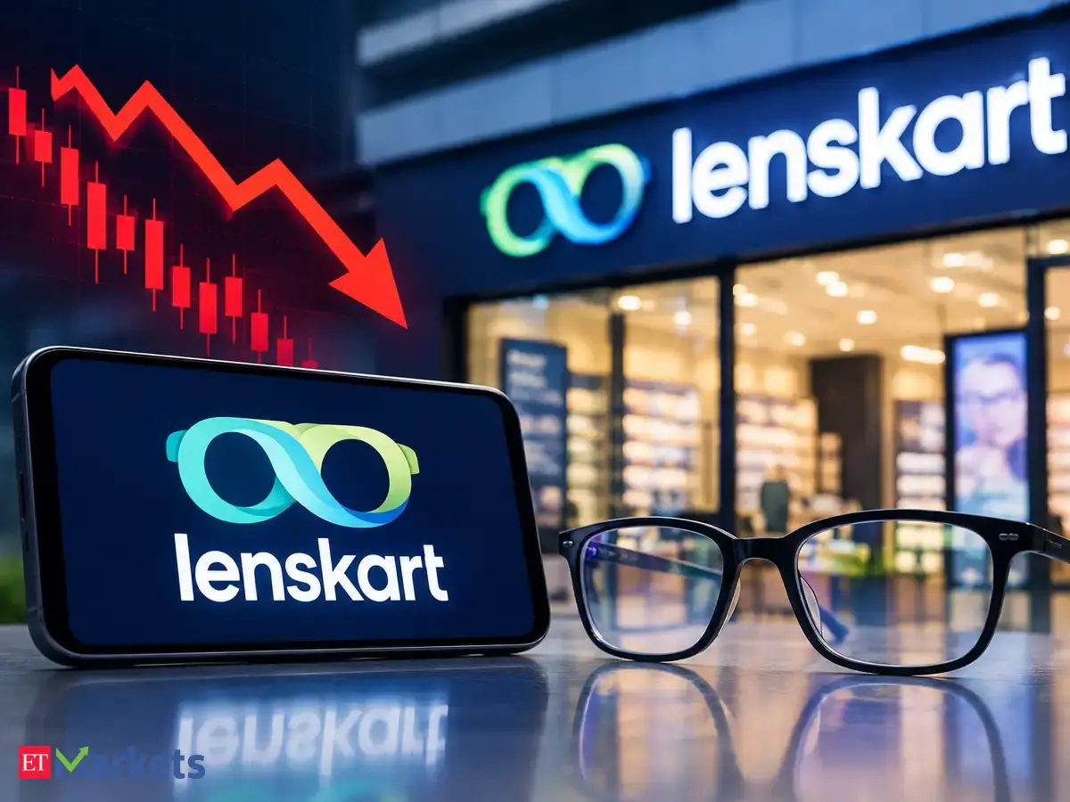 Lenskart shares drop 3% after ₹2,047 crore block deal