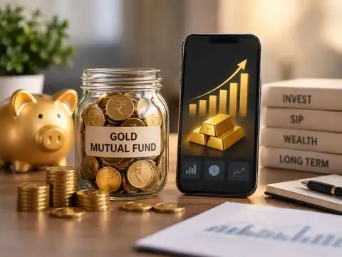 Gold mutual funds: Simpler route for some investors